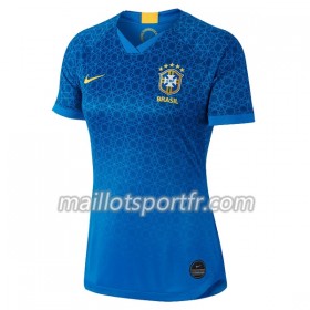 Maillot de Foot Brésil Exterieur Coupe du monde féminine 2019